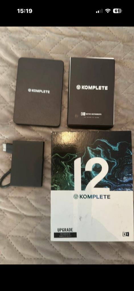 Native Instruments Komplete 12 - Nieuw!, Muziek en Instrumenten, Soundmodules, Nieuw, Overige merken, Ophalen of Verzenden