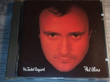 Phil Collins - No Jacket Required beschikbaar voor biedingen