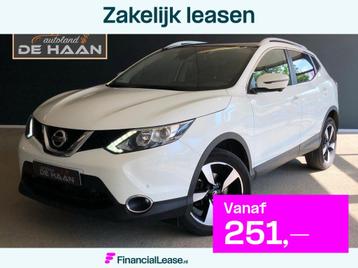 Nissan Qashqai 1.6 Tekna NAVI CAMERA CLIMA CRUISE TREKHAAK beschikbaar voor biedingen