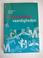 Informatievaardigheden – 9789051898811 – Boekhorst e.a., Bronkhorst, Zo goed als nieuw, Beta, HBO