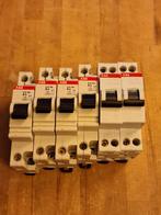 ABB B6 automaat S91NA/S941N,  6st beschikbaar, Ophalen of Verzenden, Gebruikt, Overige typen