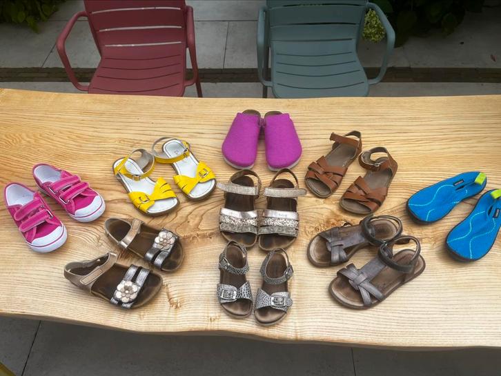 Sandalen vanaf €5! Maten 23 tm 32 oa Birkenstock, Salt Water, Kinderen en Baby's, Kinderkleding | Schoenen en Sokken, Gebruikt