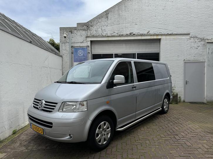 Volkswagen Transporter 2.5 TDI 340 H1L2/Dubbelcabine/Airco/C, Auto's, Volkswagen, Bedrijf, Te koop, Transporter, ABS, Airbags