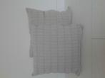 Woonkussens 2 stuks., Ophalen of Verzenden, Zo goed als nieuw, Vierkant