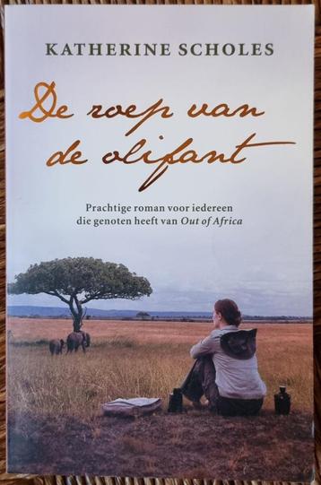 De roep van de olifant - Katherine Scholes - Afrika - IZGST beschikbaar voor biedingen