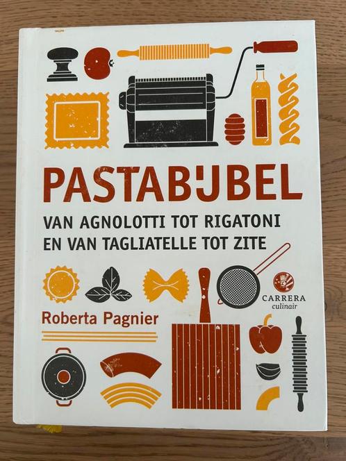 Pastabijbel, Boeken, Kookboeken, Zo goed als nieuw, Italië, Ophalen of Verzenden