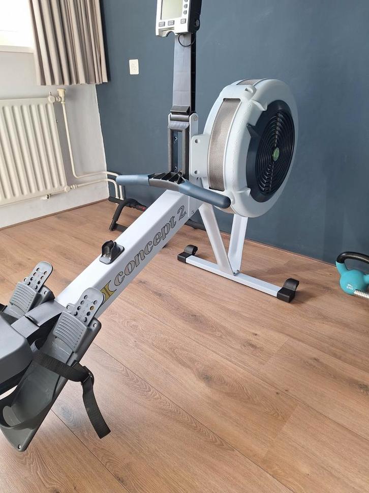 Concept 2 Model D Roeitrainer met PM4, Sport en Fitness, Fitnessapparatuur, Gebruikt, Ophalen