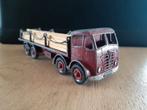 Dinky Supertoys Foden Flatbed Truck rood, Hobby en Vrije tijd, Modelauto's | 1:43, Ophalen of Verzenden, Gebruikt, Bus of Vrachtwagen