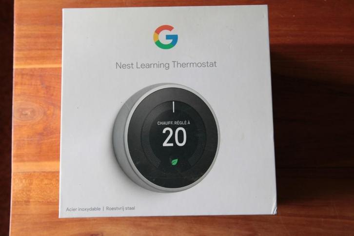 verwarmingsthermostaat, Doe-het-zelf en Verbouw, Thermostaten, Zo goed als nieuw, Slimme thermostaat, Ophalen of Verzenden