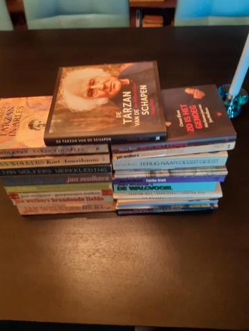 *** Grote Collectie Jan Wolkers Boeken*** 21 Boeken totaal** beschikbaar voor biedingen