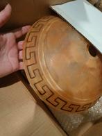 Lampen, Ophalen, Zo goed als nieuw, Rond, Metaal