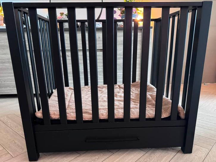 Europe Baby Casper Box Met Lade II Mat Zwart, Kinderen en Baby's, Boxen, Gebruikt, Lade, Ophalen