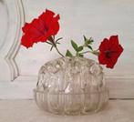 Grote persglas Pique Fleurs, Rozensteker uit Frankrijk, Antiek en Kunst, Antiek | Glas en Kristal, Ophalen of Verzenden