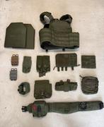 Warrior assault system + toebehoren / olive green, Ophalen, Landmacht