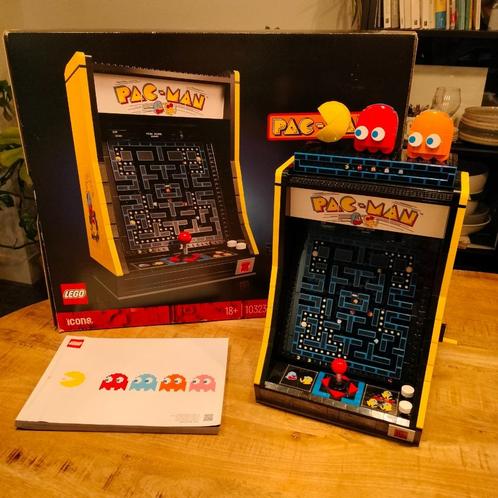 LEGO Icons 10323 – Pac-Man Arcade Machine – Compleet, Kinderen en Baby's, Speelgoed | Duplo en Lego, Zo goed als nieuw, Lego, Complete set