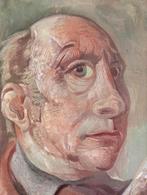 Herman Kruyder offset prent jaren 50/60, Verzenden