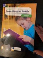 Protocol Leesproblemen en Dyslexie - Groep 4, Ophalen of Verzenden, Nieuw, HBO