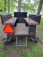 Mooie recreatiewagen, Dieren en Toebehoren, Rijtuigen en Koetsen, Gebruikt, Overige typen, Paard
