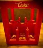 Twee oude Coca Cola kratten  Samen voor, Verzamelen, Ophalen, Gebruikt, Verpakking