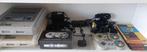 SNES collectie 14 games, controllers etc., Ophalen of Verzenden, Refurbished, Met 2 controllers, Met games