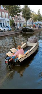 Prachtige vlet / sloepje te koop, Watersport en Boten, Sloepen, Ophalen, 10 tot 30 pk, Gebruikt, Staal