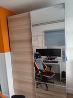 ikea PAX kast met schuifdeuren, Ophalen, 200 cm of meer, 150 tot 200 cm, Eikenhout