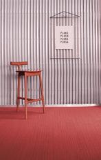 Rode Interface tapijttegels 25x100cm DIRECT leverbaar, 75 m² of meer, Nieuw, Ophalen of Verzenden, Tapijttegels