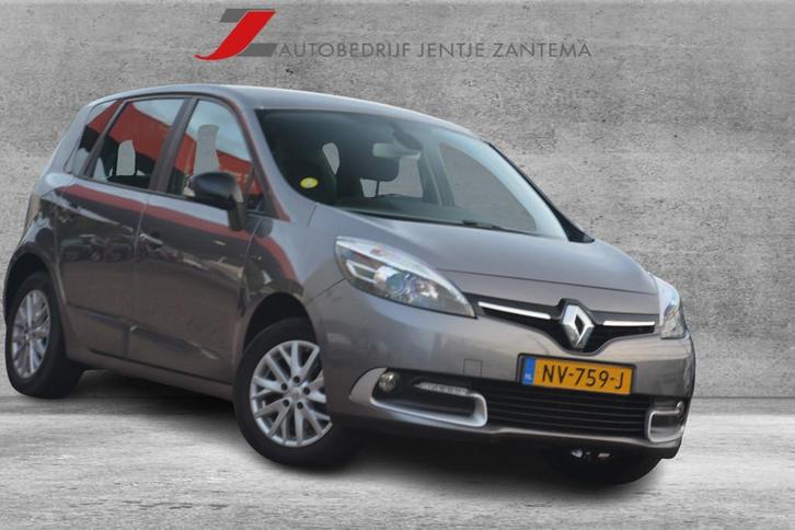 Renault Scénic 1.5 dCi Bose Nette Scenic automaat onderhoud, Auto's, Renault, Bedrijf, Te koop, Scénic, ABS, Achteruitrijcamera