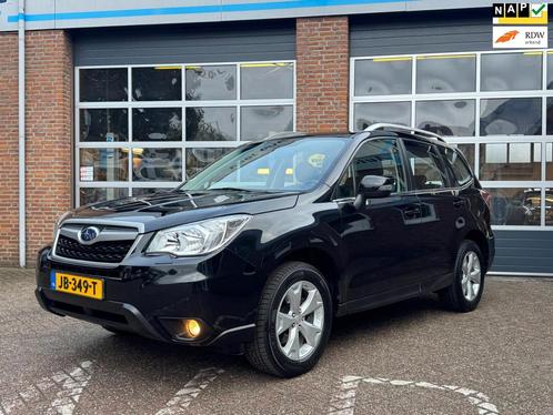 Subaru Forester 2.0 Luxury Automaat AWD. camera, leder, stoe, Auto's, Subaru, Bedrijf, Te koop, Forester, 4x4, ABS, Achteruitrijcamera