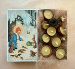 Bijenwas kaarsjes voor de seizoenstafel, jaartafel, waldorf, Huis en Inrichting, Overige materialen, Nieuw, Ophalen of Verzenden