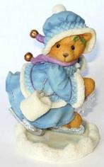 Cherished teddies Candace, Beeldje, Ophalen of Verzenden, Cherished Teddies, Zo goed als nieuw