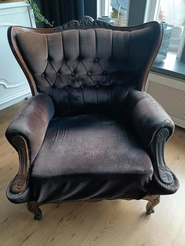 2 Barok Fauteuils - Heerlijk Zitcomfort!, Huis en Inrichting, Fauteuils, Ophalen