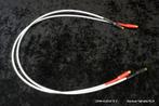 Nordost Valhalla RCA, 1.0 Meter, Occasion, Ophalen of Verzenden, Zo goed als nieuw, Minder dan 2 meter, Interlink-kabel