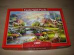 Puzzel Castorland SPRINGTIME GLORY 1000 st., Ophalen of Verzenden, 500 t/m 1500 stukjes, Zo goed als nieuw, Legpuzzel