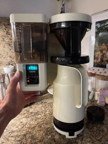 krups filterkoffiezetapparaat met timer en thermoskan! beschikbaar voor biedingen