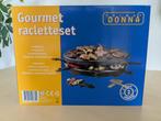 Raclette Gourmet set (8 personen), Ophalen of Verzenden, Nieuw, 8 personen of meer
