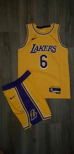 NBA L.A Lakers Lebron James basketbal tenue maat M, Ophalen of Verzenden, Zo goed als nieuw, Kleding