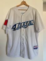 Majestic Toronto Blue Jays jersey L/XL, MLB, Baseball, Ophalen of Verzenden, Zo goed als nieuw, Kleding