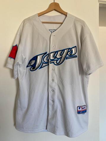 Majestic Toronto Blue Jays jersey L/XL, MLB, Baseball beschikbaar voor biedingen