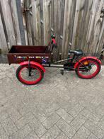 Bakfiets loekie 16 inch, Fietsen en Brommers, Fietsen | Kinderfietsjes, Ophalen of Verzenden, Zo goed als nieuw, 16 tot 20 inch