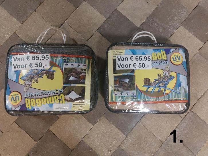 Schaduwdoeken, Tuin en Terras, Zonneschermen, Nieuw, Overige typen, 300 cm of meer, Ophalen