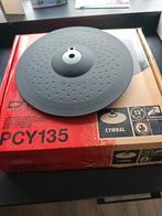 Yamaha PCY135 cymbal Pad - Nieuwstaat!, Muziek en Instrumenten, Ophalen of Verzenden, Zo goed als nieuw, Overige soorten
