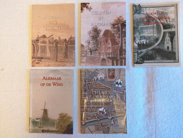 Alkmaar Monumentendag Uitgaven, Boeken, Geschiedenis | Stad en Regio, Zo goed als nieuw, 20e eeuw of later, Ophalen