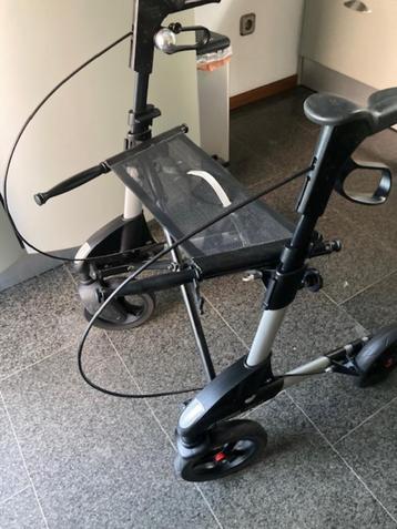 Topro Troja rollator, 2e generatie, maat S, z.g.a.n beschikbaar voor biedingen