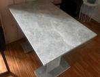 Tafel Betonlook, Huis en Inrichting, Tafels | Eettafels, Ophalen of Verzenden, Zo goed als nieuw, Rechthoekig