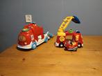 Vtech brandweerauto en ambulance, Ophalen of Verzenden, 6 maanden tot 2 jaar