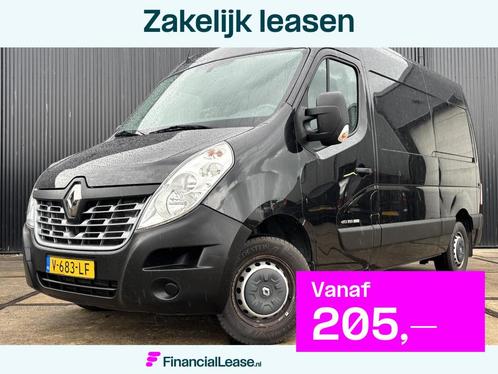 Renault Master T35 2.3 dCi L2H2 145pk | Navigatie | Camera |, Auto's, Bestelauto's, Bedrijf, Lease, Financial lease, ABS, Airconditioning
