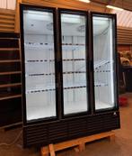 2 Glazen Deuren RVS _ Pizza koelwerkbank_ Koelcel / vriescel, Ophalen of Verzenden, Overige typen