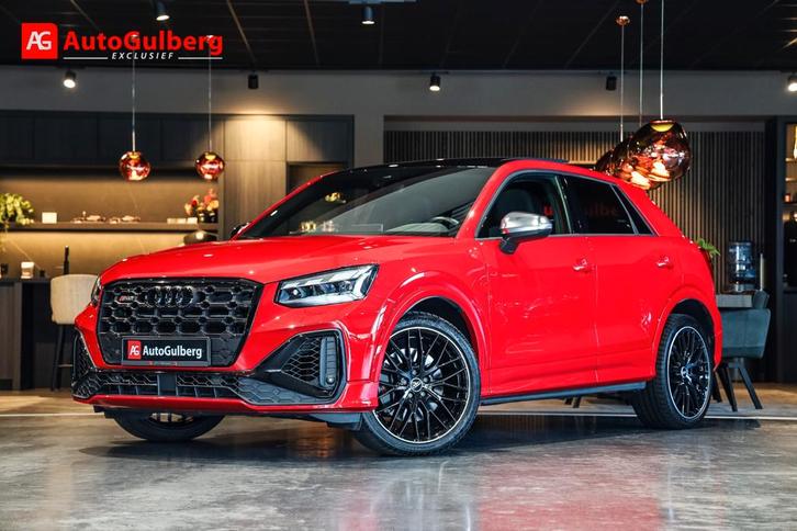 Audi SQ2 2.0 TFSI quattro Edition One VOLL Black Nappa RS Le, Auto's, Audi, Bedrijf, Te koop, SQ2, 4x4, Achteruitrijcamera, Airconditioning