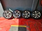 5.114.3 velgen  met  bridstone banden maat 225 50  18, Auto-onderdelen, Banden en Velgen, Ophalen, 18 inch, Zomerbanden, 225 mm